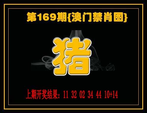2024169期禁一肖