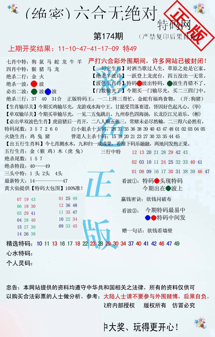 2024174期六合无绝对