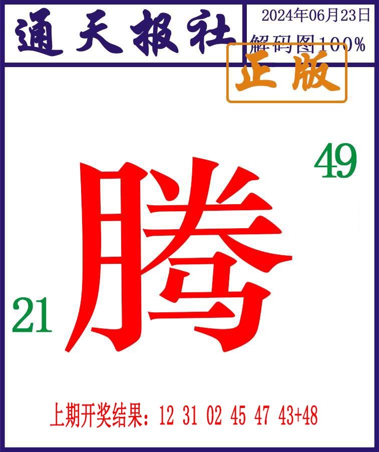 2024175期通天报解码图