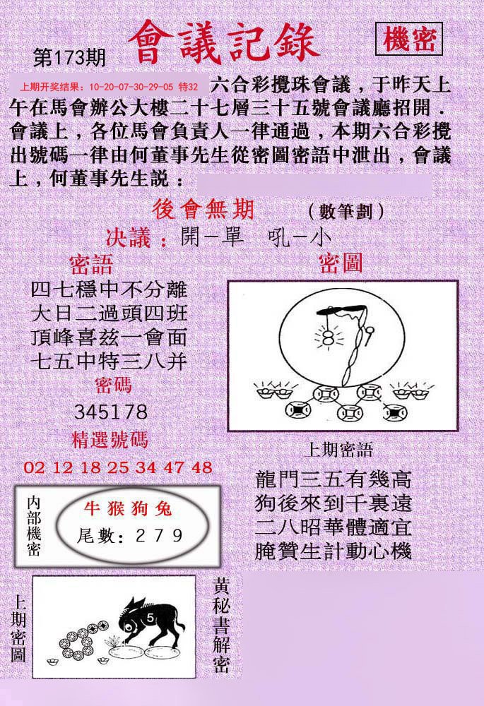 2024173期会议记录