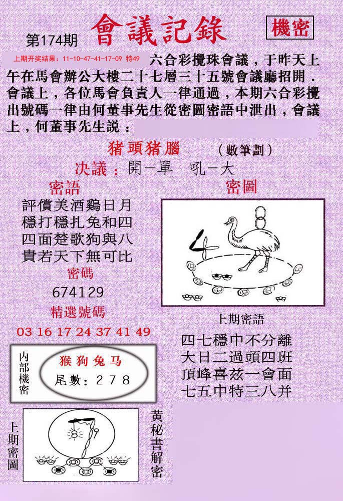 2024174期会议记录