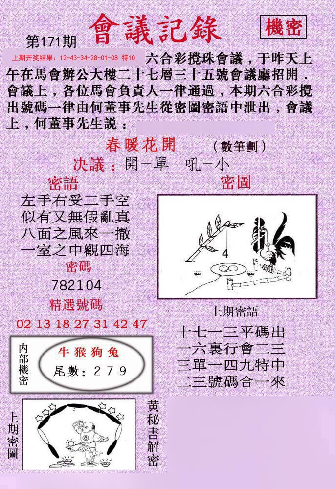 2024171期会议记录