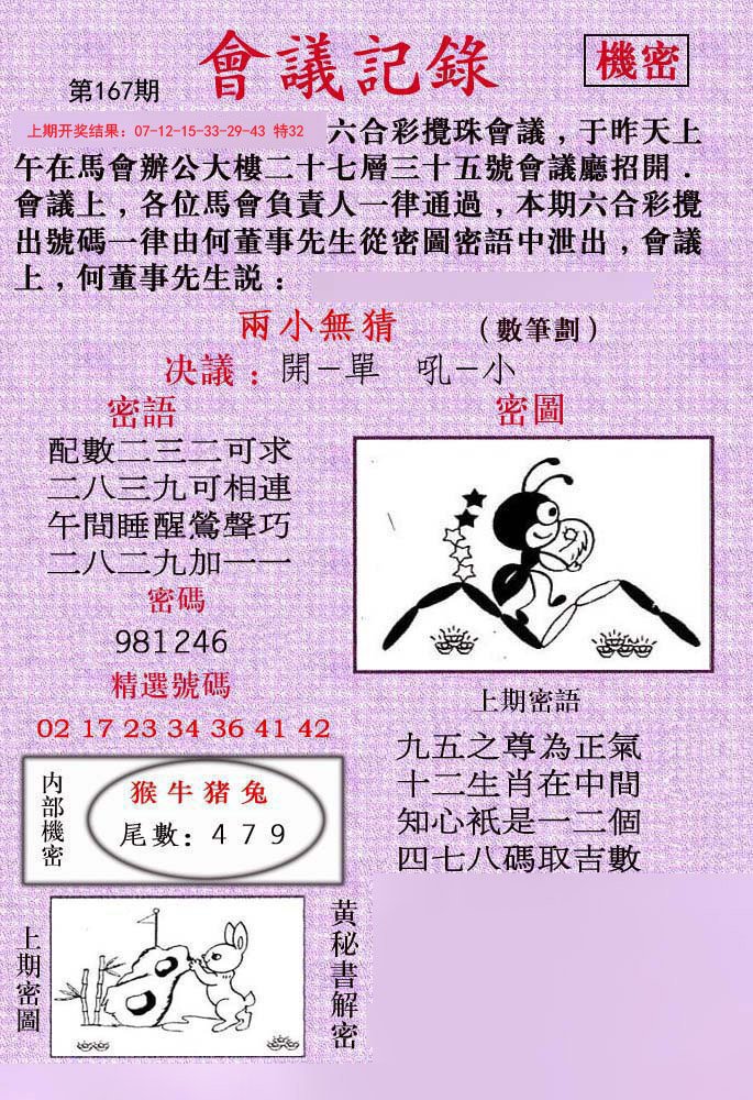 2024167期会议记录