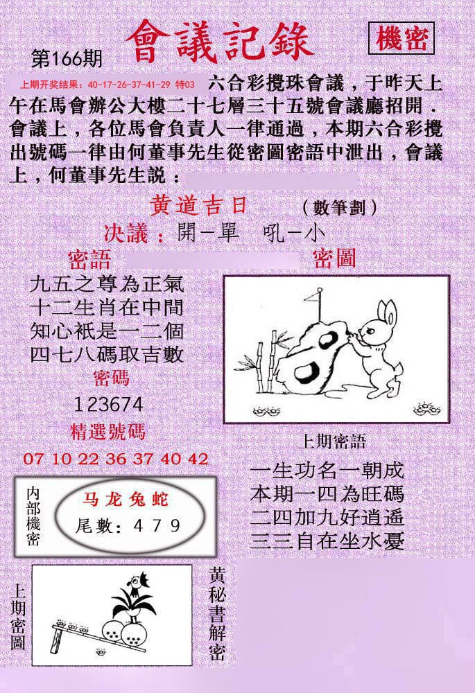 2024166期会议记录
