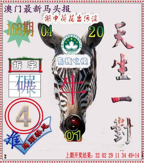 2024168期马头报