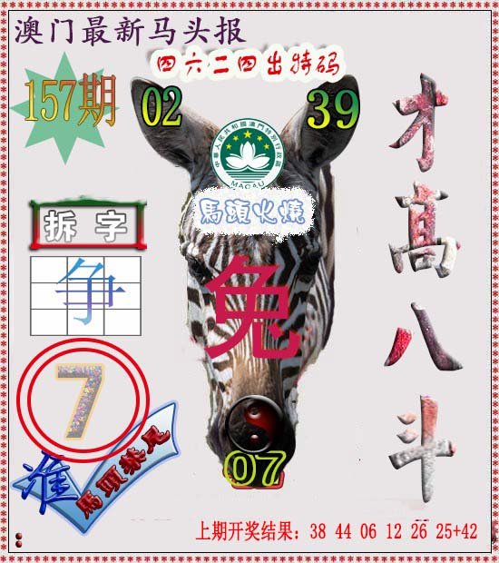 2024157期马头报