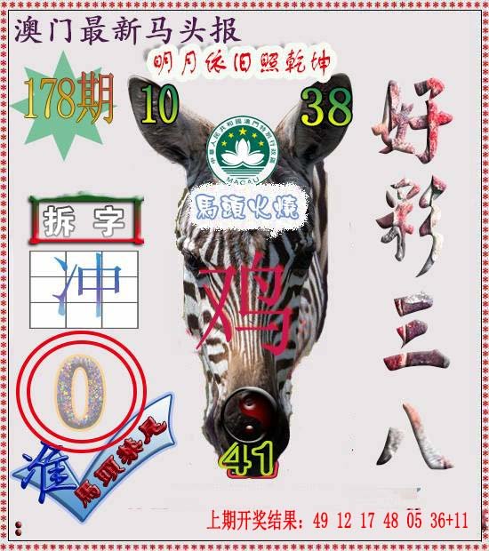 2024178期马头报