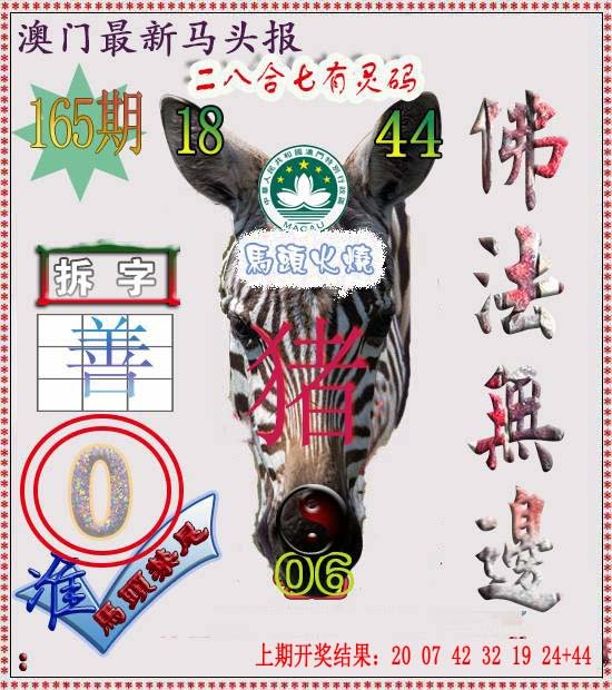 2024165期马头报