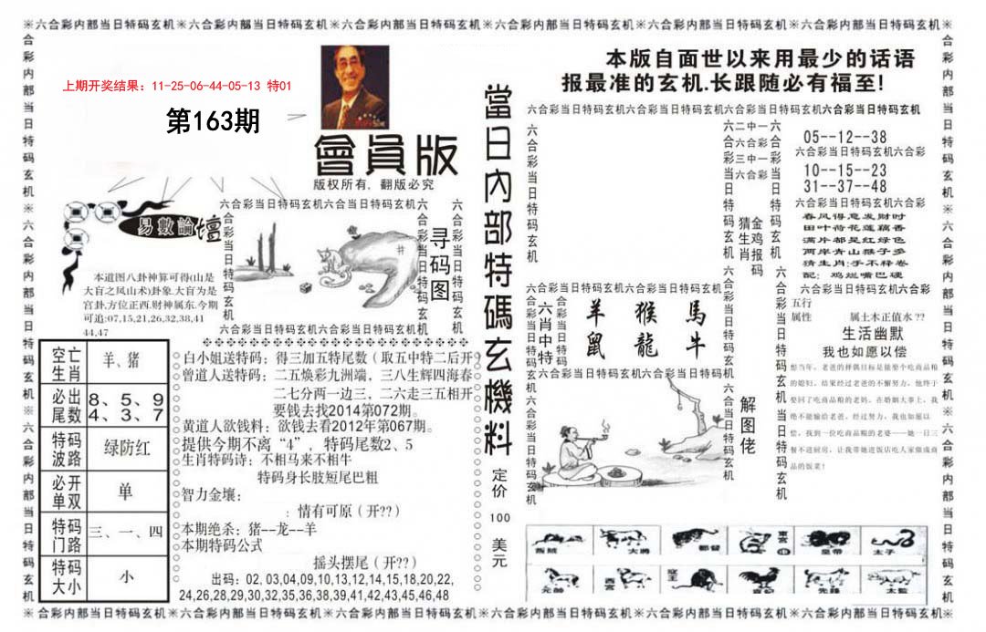 2024163期当日特码玄机报