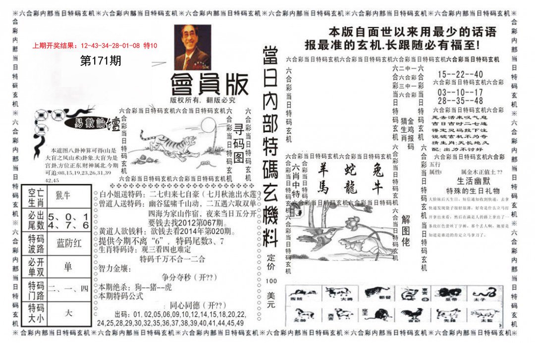 2024171期当日特码玄机报