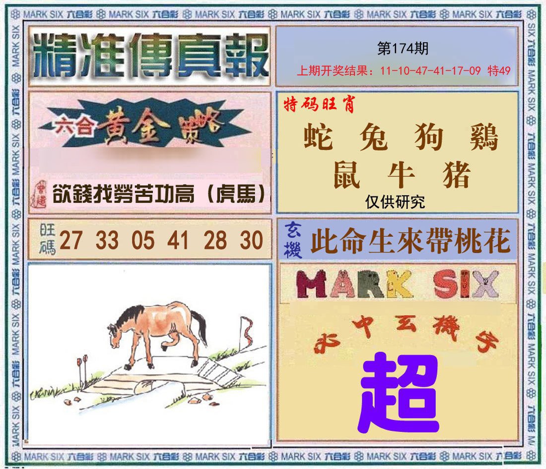 2024174期精准<傳真報>