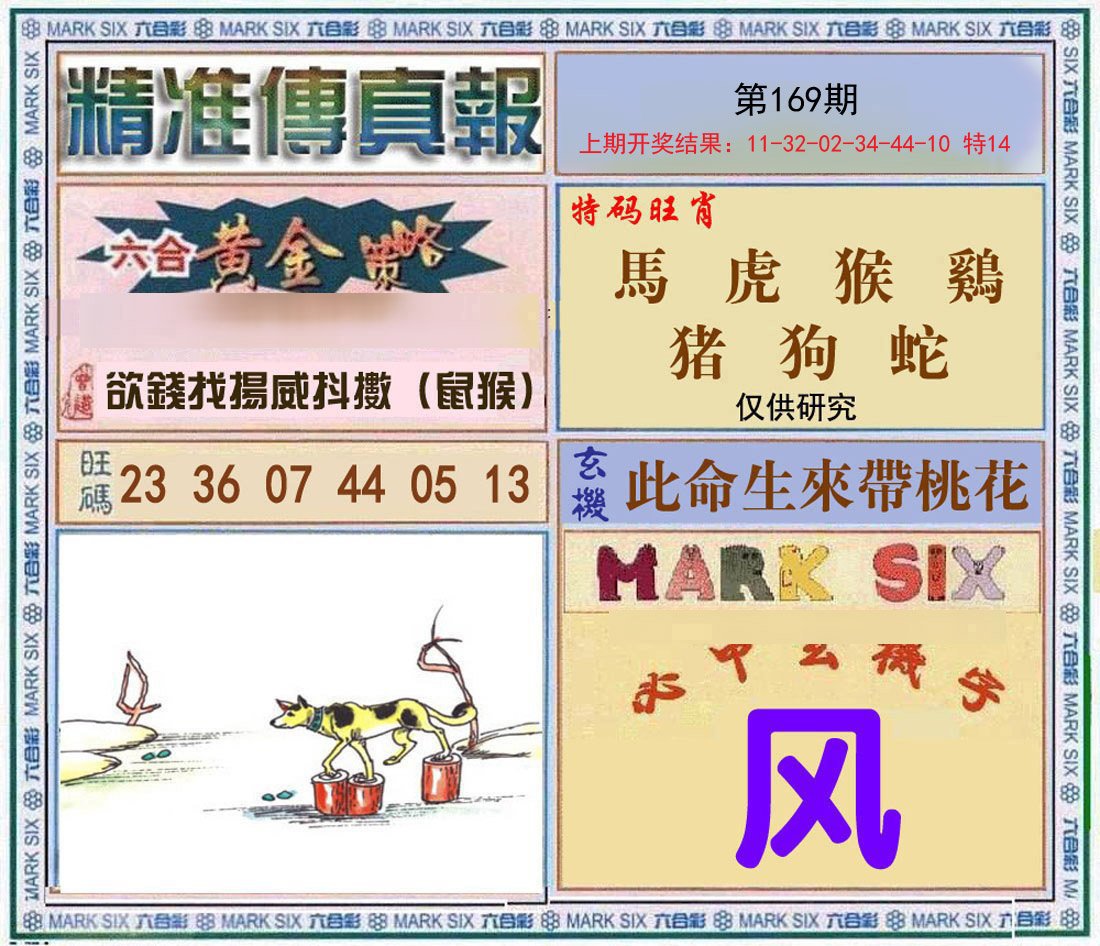 2024169期精准<傳真報>