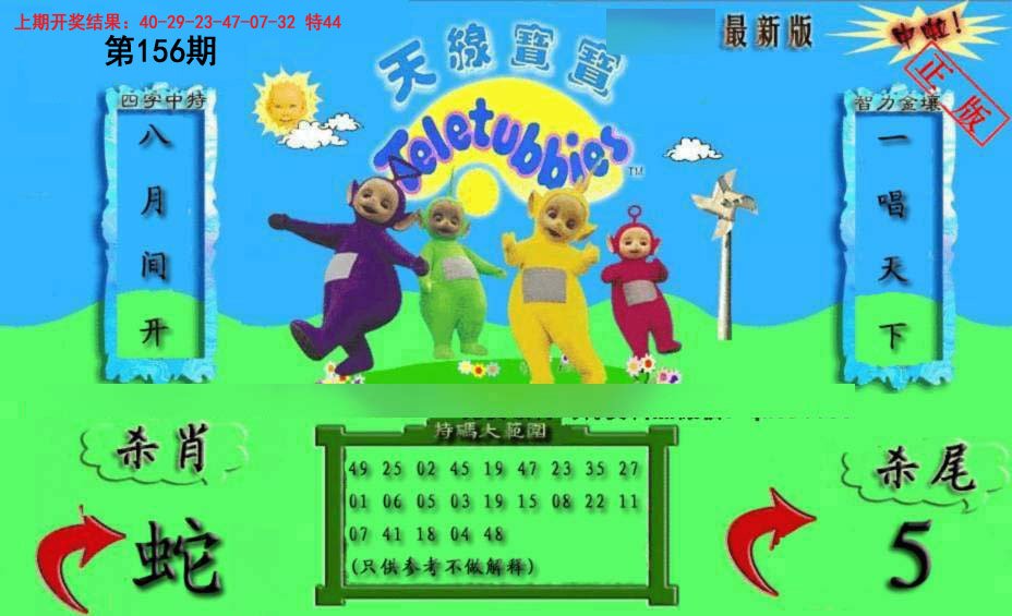 2024156期新天线宝宝(2006二版)