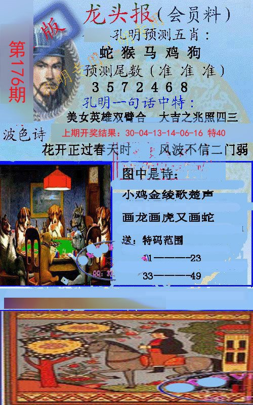 2024176期龙头报
