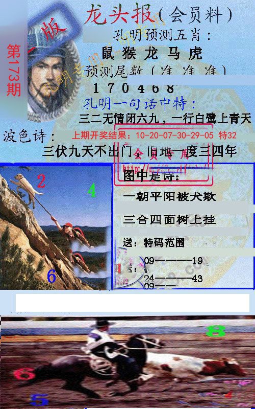 2024173期龙头报