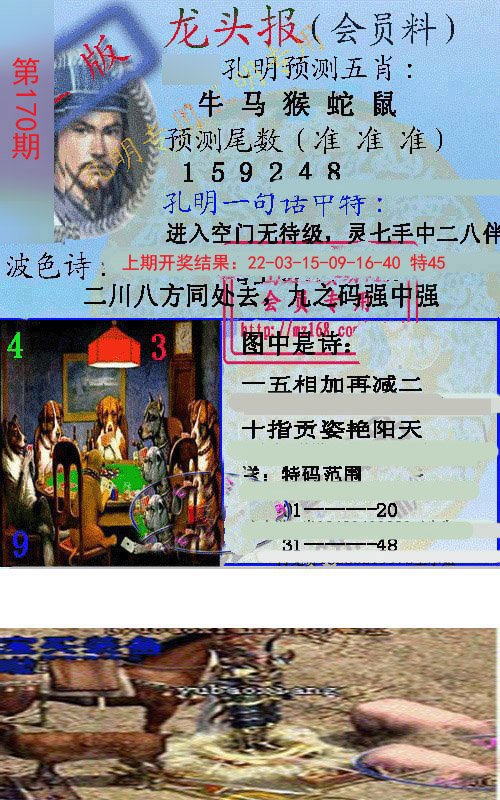 2024170期龙头报