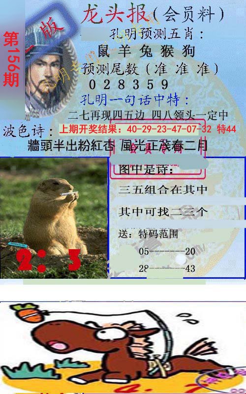 2024156期龙头报