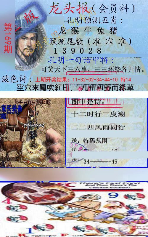2024169期龙头报