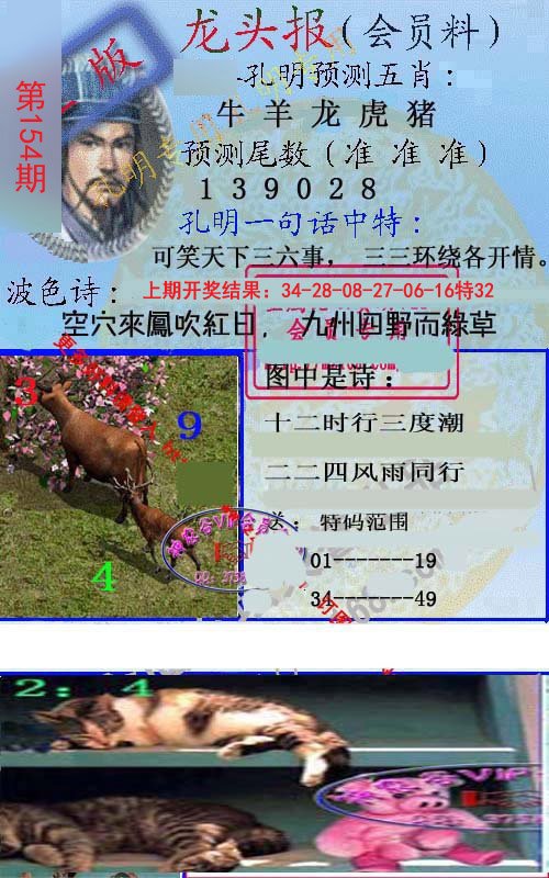 2024154期龙头报