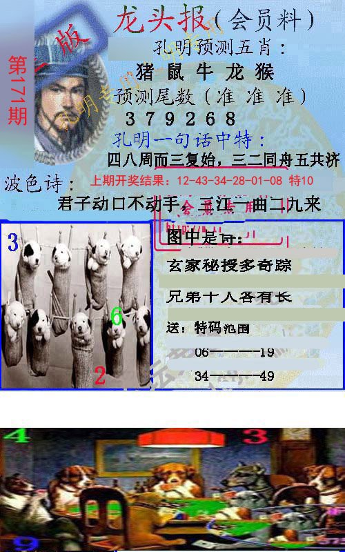2024171期龙头报