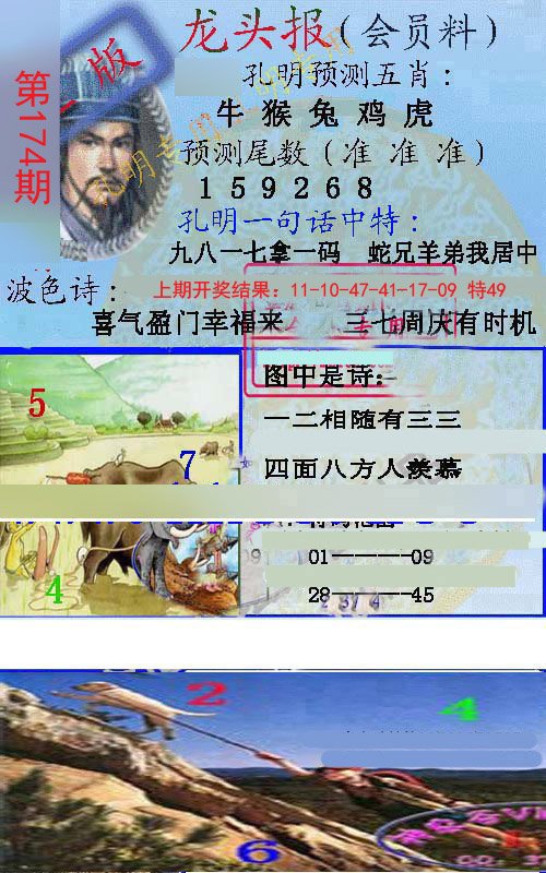 2024174期龙头报