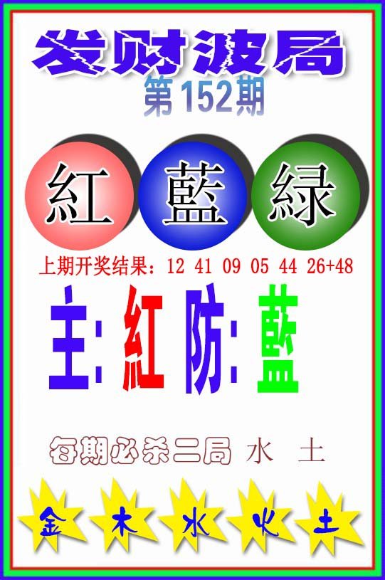 2024152期发财波局