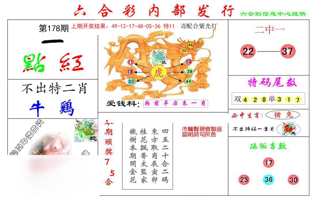 2024178期一点红