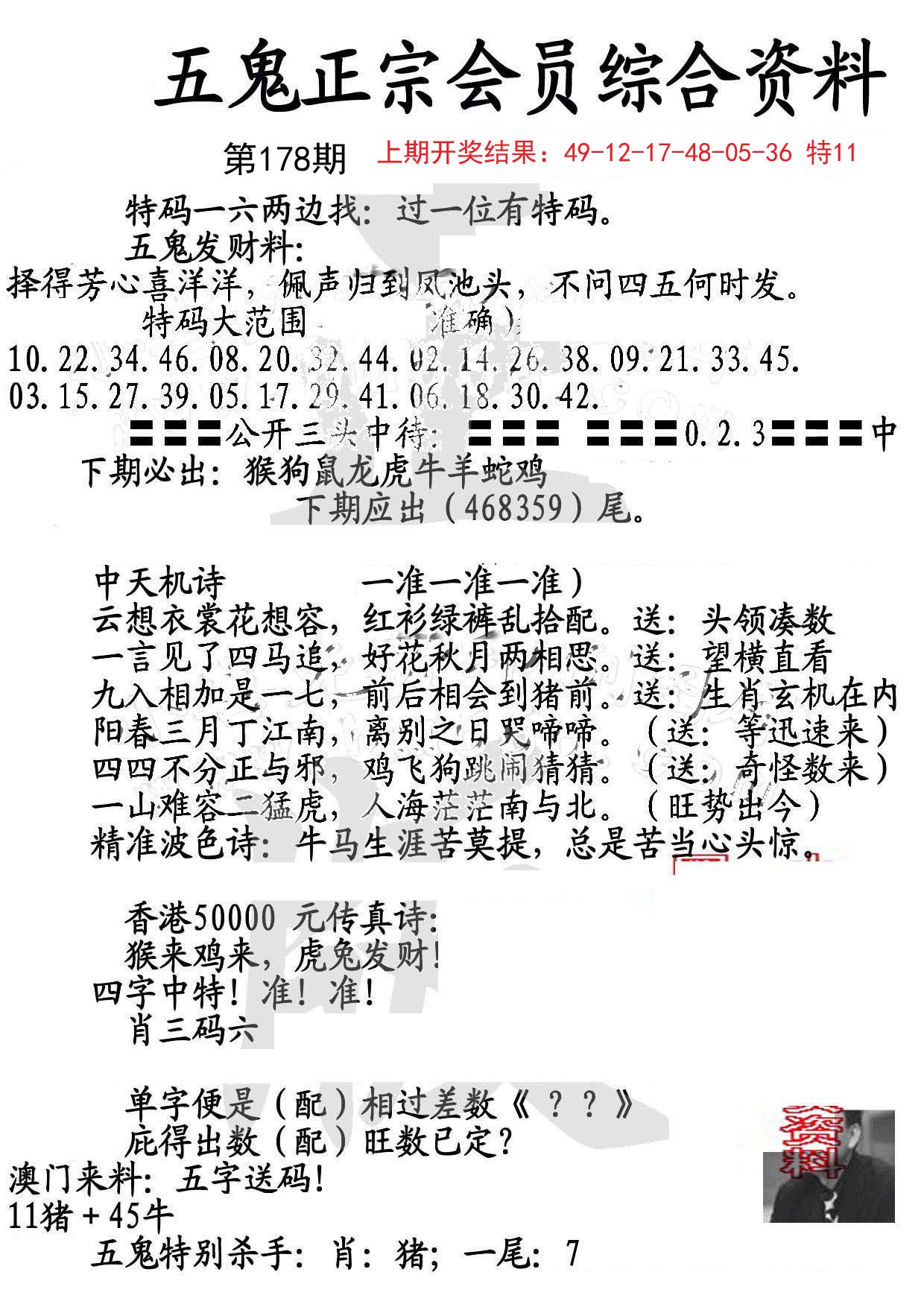 2024178期蛇报A