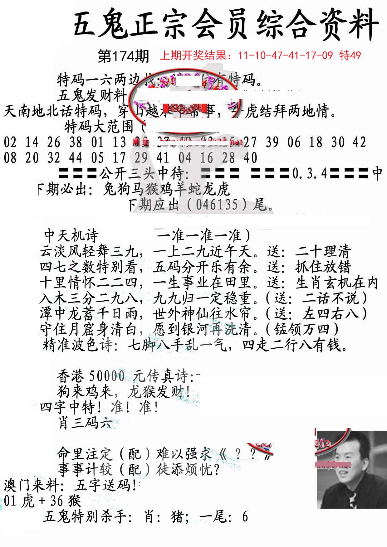 2024174期蛇报A