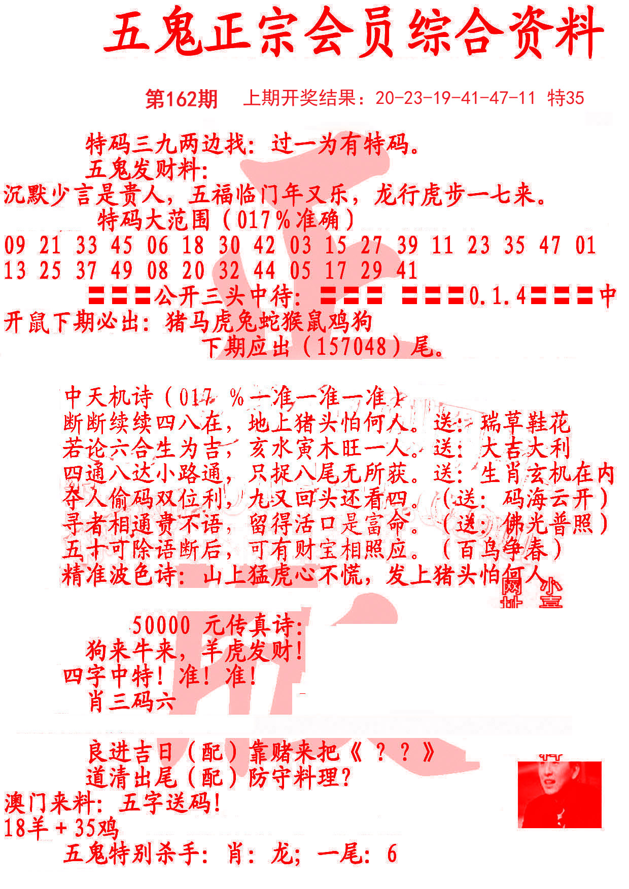 2024162期蛇报A