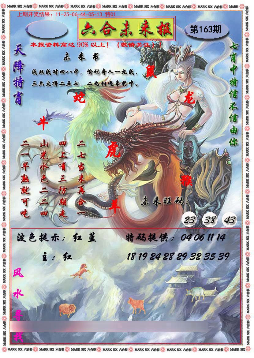 2024163期六合未来报