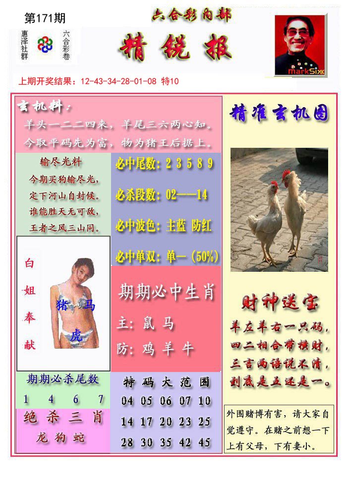 2024171期精锐报