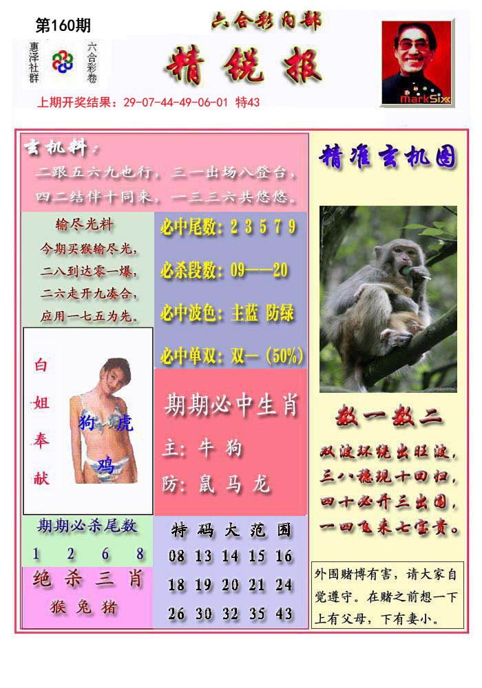 2024160期精锐报