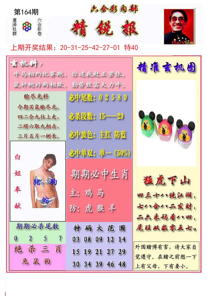 2024164期精锐报