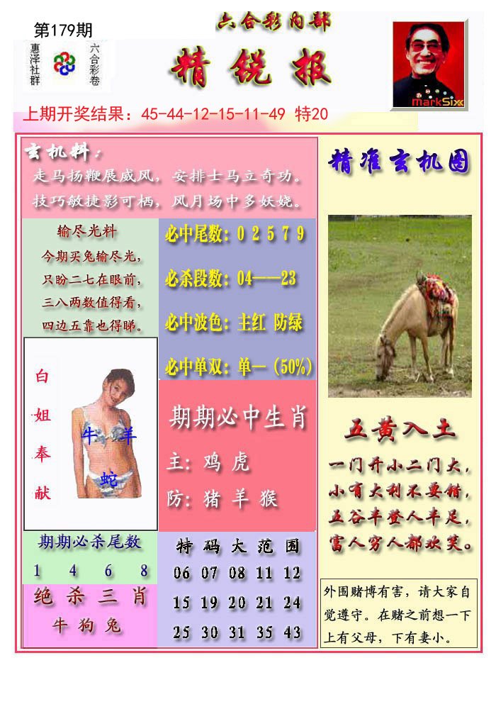 2024179期精锐报