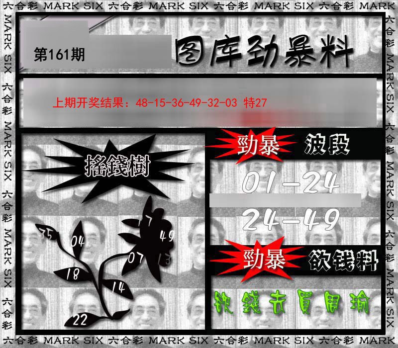 2024161期劲暴来料