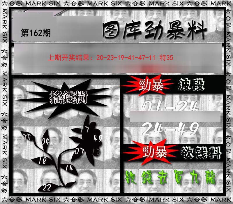 2024162期劲暴来料