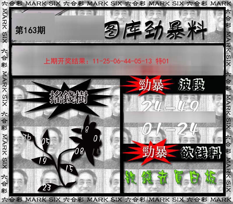 2024163期劲暴来料