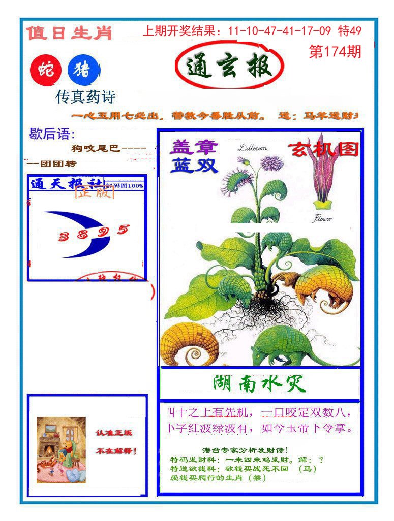 2024174期通玄报