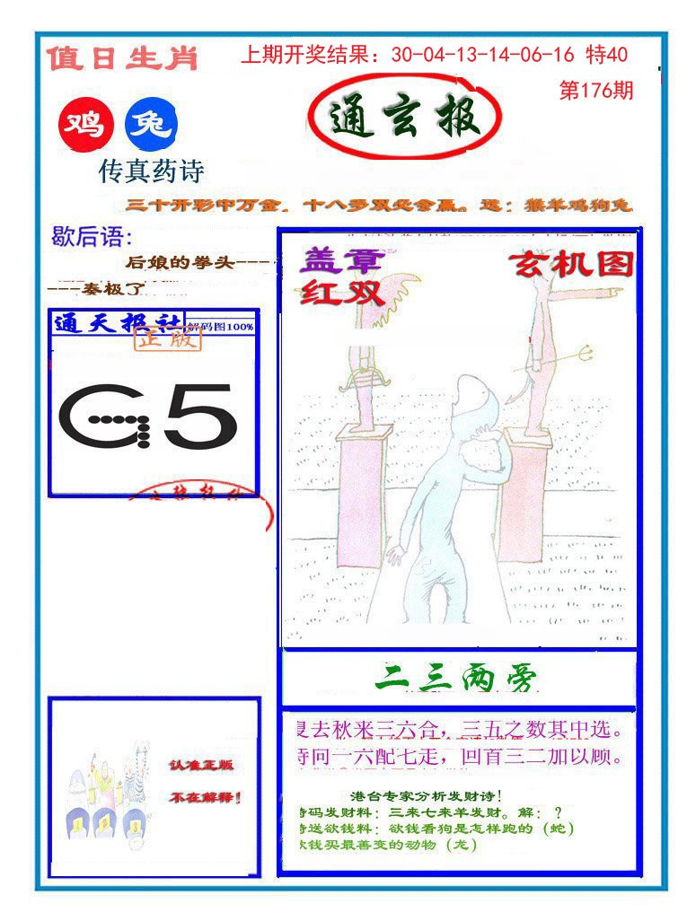 2024176期通玄报