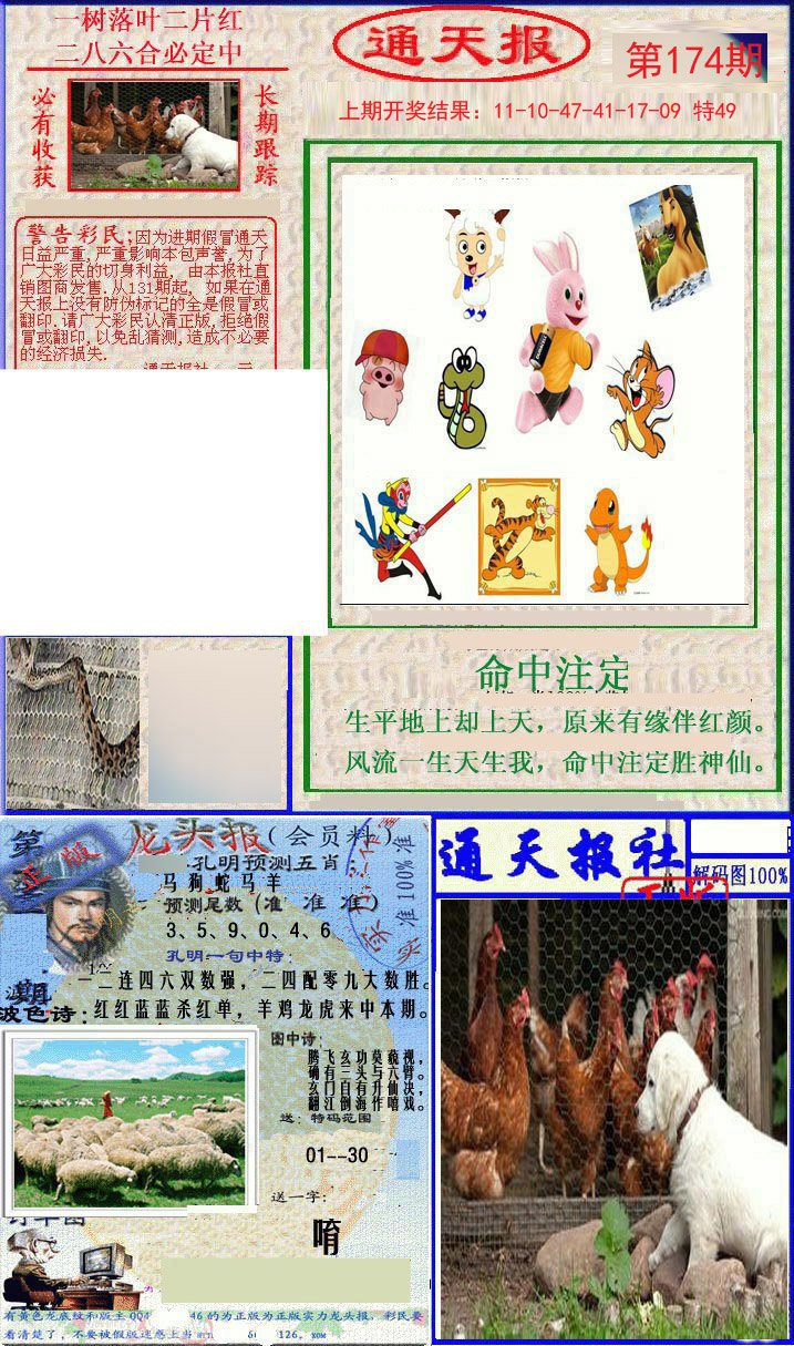 2024174期实力通天报
