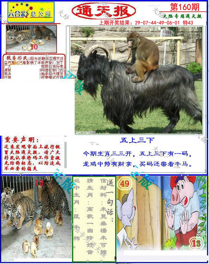 2024160期大陆通天报