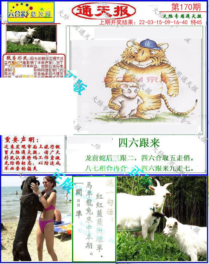 2024170期大陆通天报