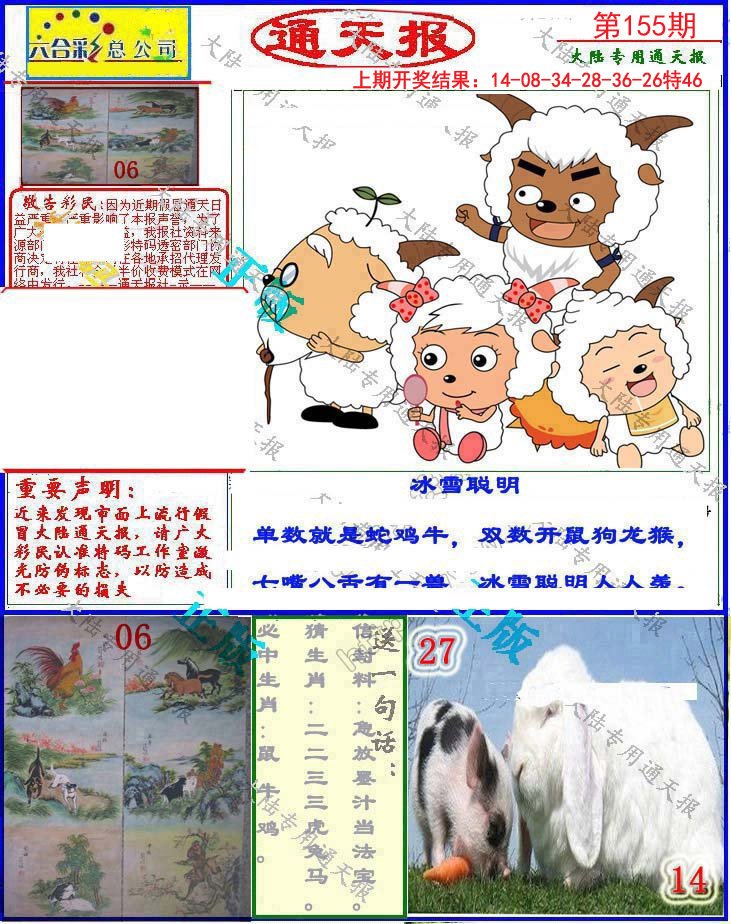 2024155期大陆通天报