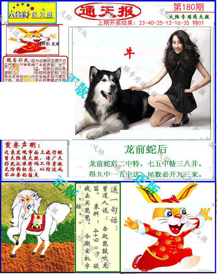 2024180期大陆通天报