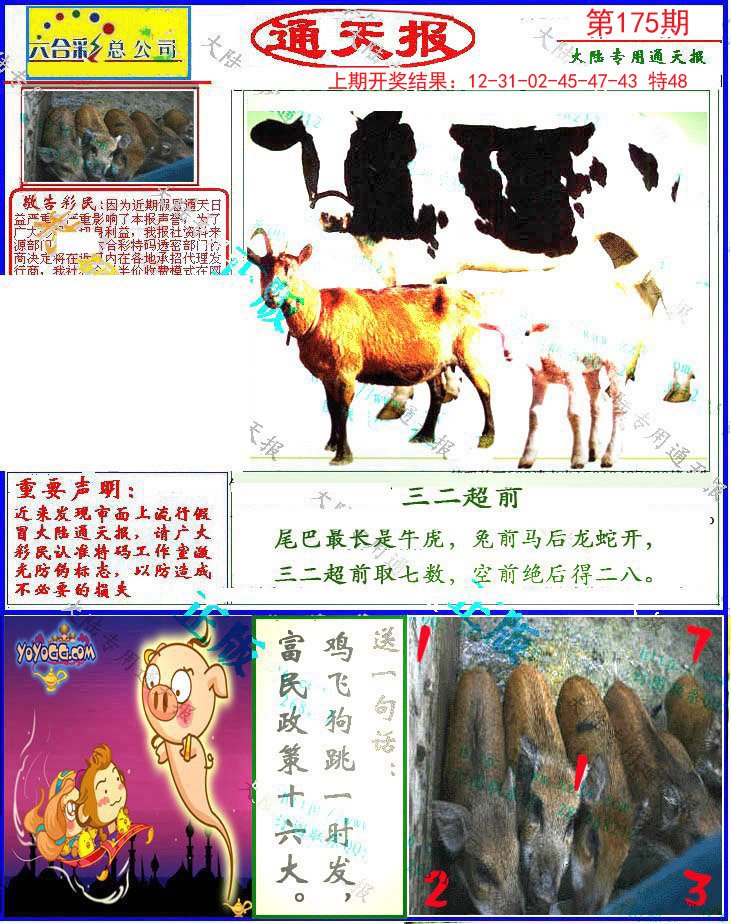 2024175期大陆通天报
