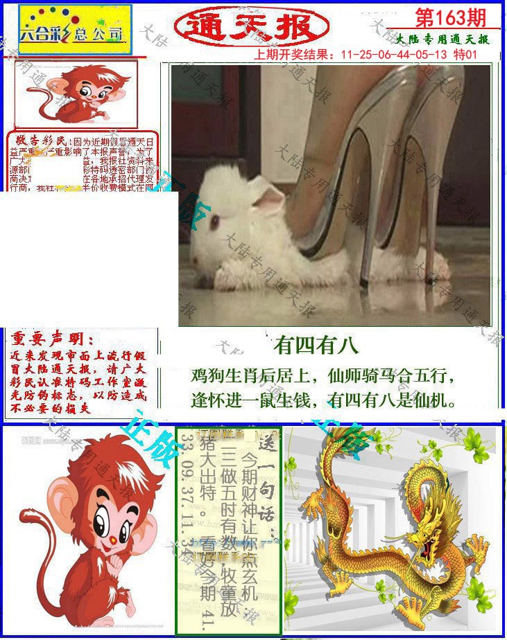 2024163期大陆通天报