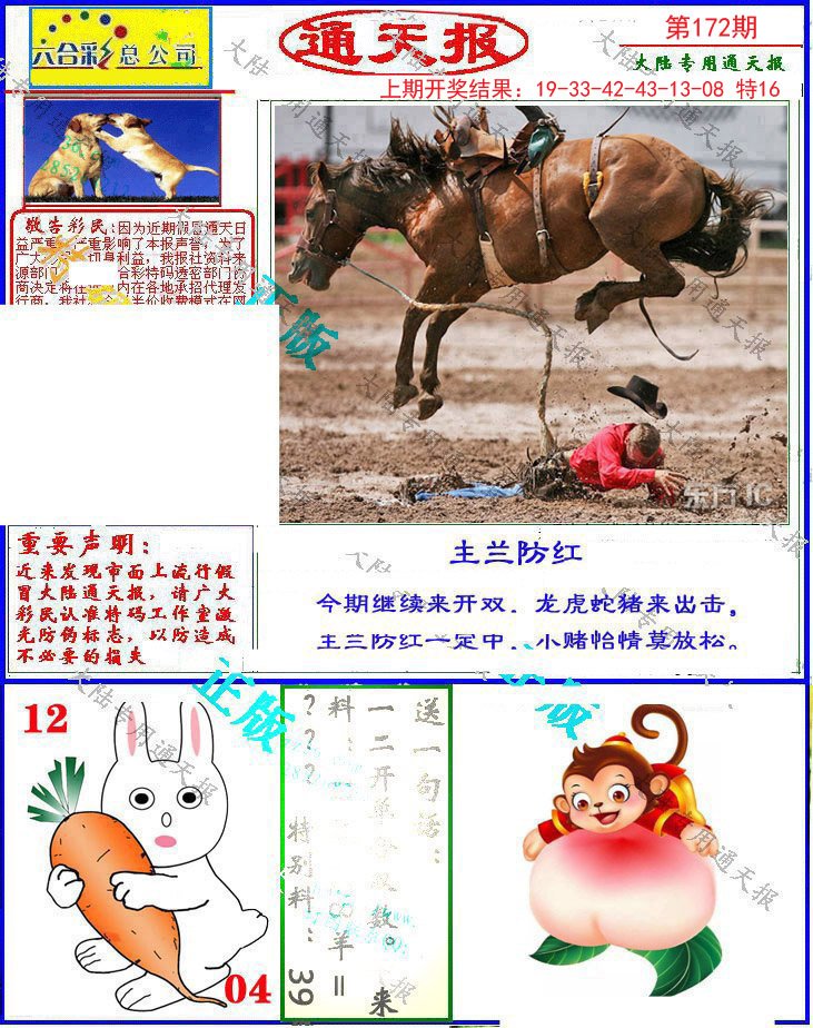 2024172期大陆通天报