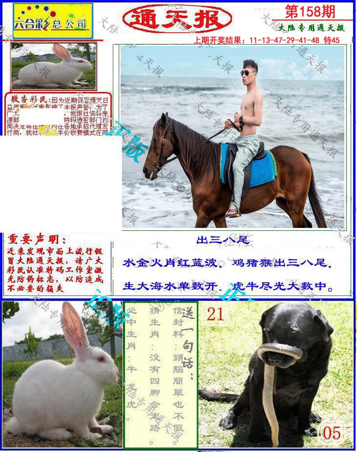 2024158期大陆通天报