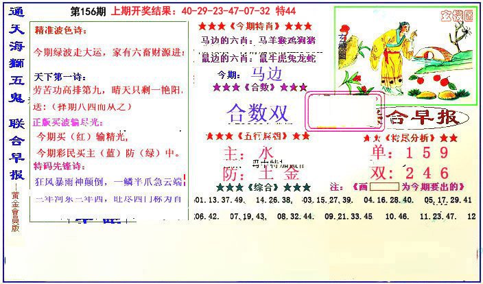 2024156期新联合早报